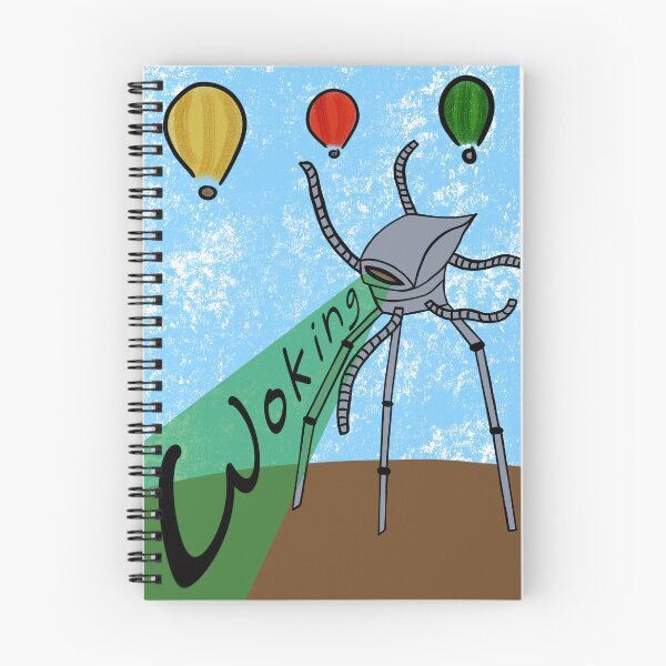 Item preview, Woking War of the Worlds designed and sold by Jenny Wren Creates.