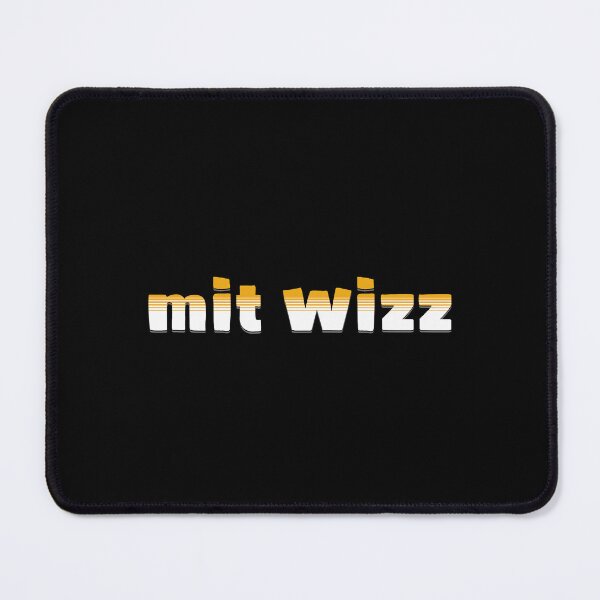 Item preview, with Wizz, youth language - funny designed and sold by Pflugart.