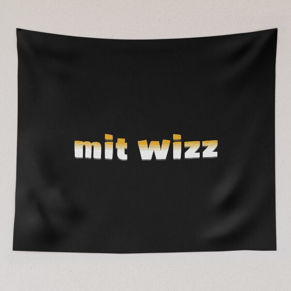 Item preview, with Wizz, youth language - funny designed and sold by Pflugart.