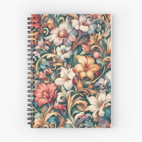 Item preview, Abstract and Cute Floral Pattern designed and sold by Kittyzens.