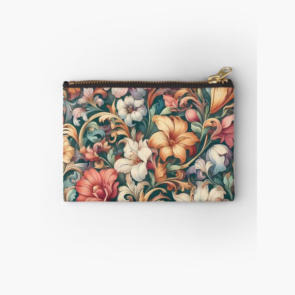 Item preview, Abstract and Cute Floral Pattern designed and sold by Kittyzens.