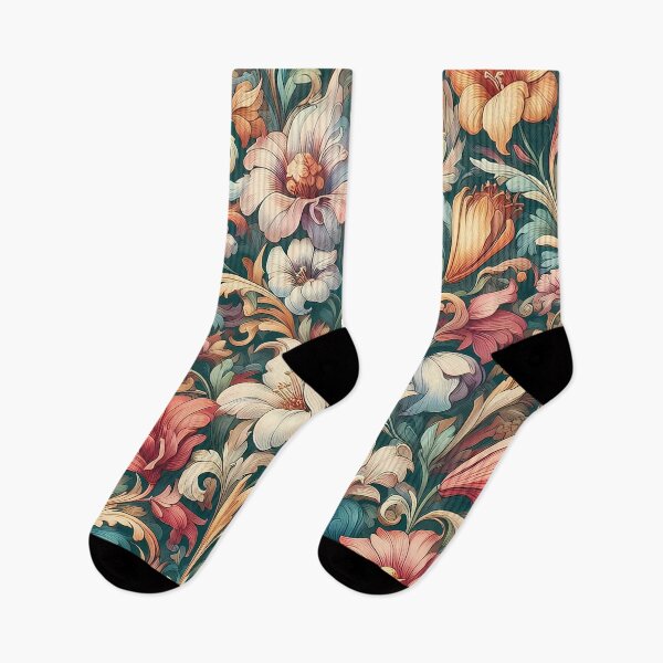 Item preview, Abstract and Cute Floral Pattern designed and sold by Kittyzens.