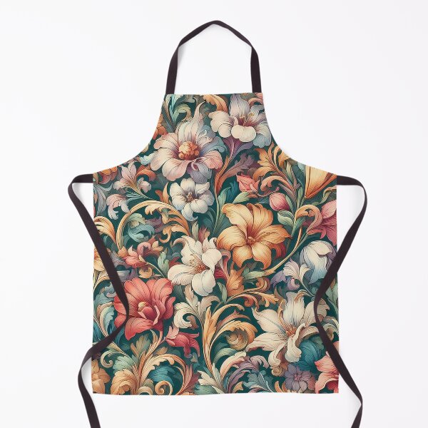 Item preview, Abstract and Cute Floral Pattern designed and sold by Kittyzens.