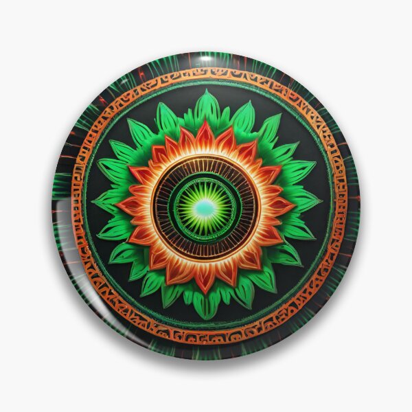Item preview, Visual Harmony Mandala Synthesis in Abstract designed and sold by SpiritualManda.