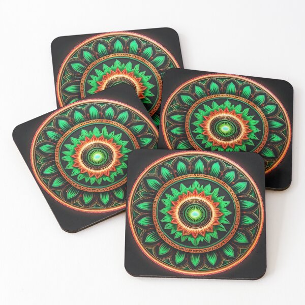 Item preview, Visual Harmony Mandala Synthesis in Abstract designed and sold by SpiritualManda.