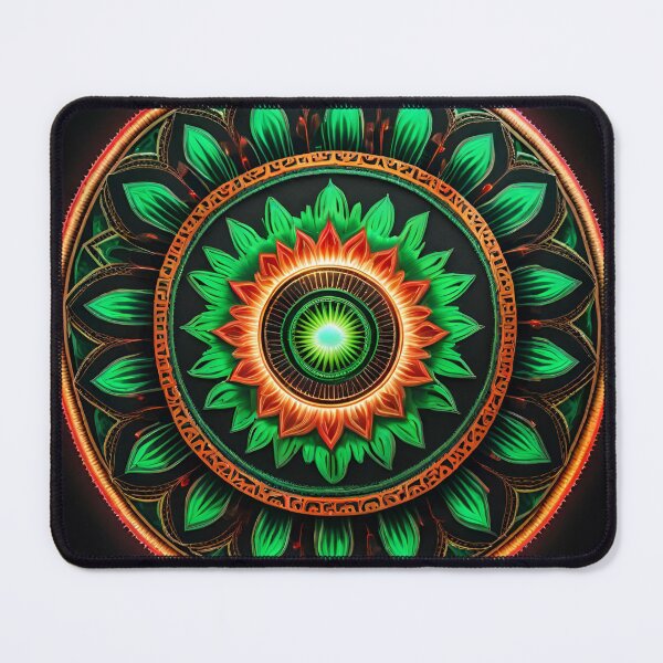 Item preview, Visual Harmony Mandala Synthesis in Abstract designed and sold by SpiritualManda.