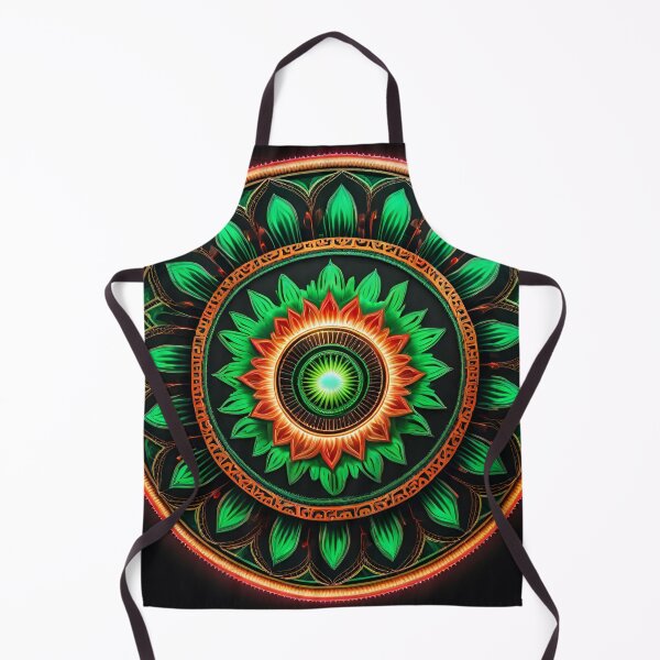Item preview, Visual Harmony Mandala Synthesis in Abstract designed and sold by SpiritualManda.