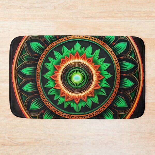 Item preview, Visual Harmony Mandala Synthesis in Abstract designed and sold by SpiritualManda.