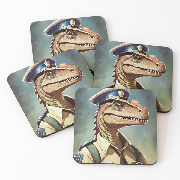 Item preview, Police officer dino designed and sold by Captain  Szybki.