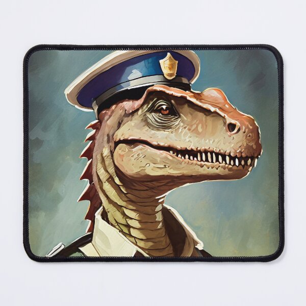 Item preview, Police officer dino designed and sold by Captain Szybki.