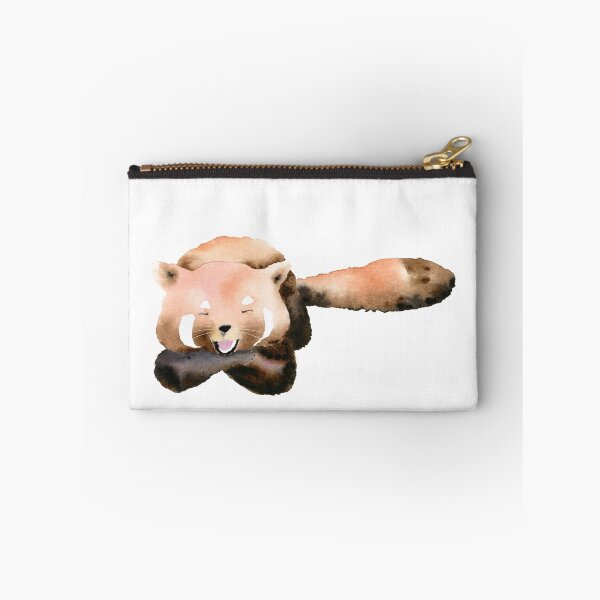 Item preview, Red Panda - Animal Art designed and sold by coraeklund.