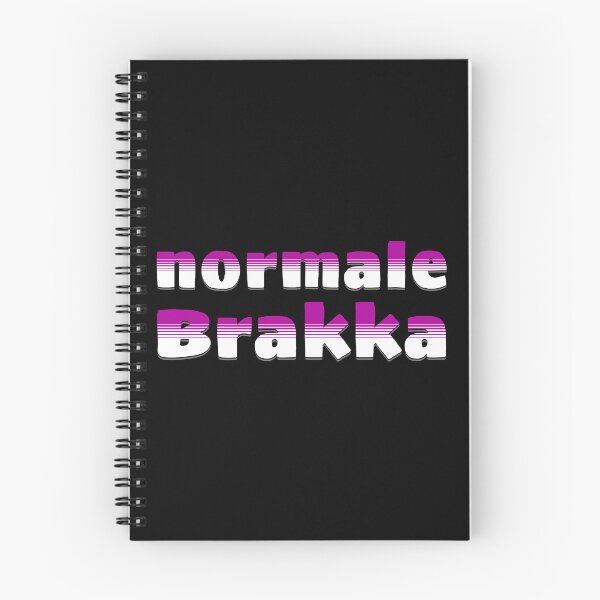 Item preview, Normal Brakka, youth language - funny designed and sold by Pflugart.