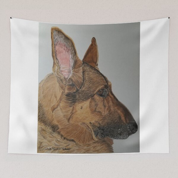 Item preview, German Shepherd Dog designed and sold by Anita Putman.