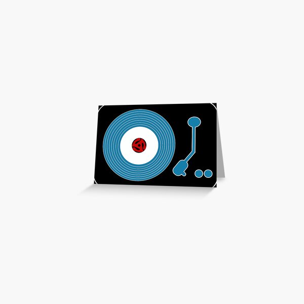 Vinyl Record Greeting Cards for Sale