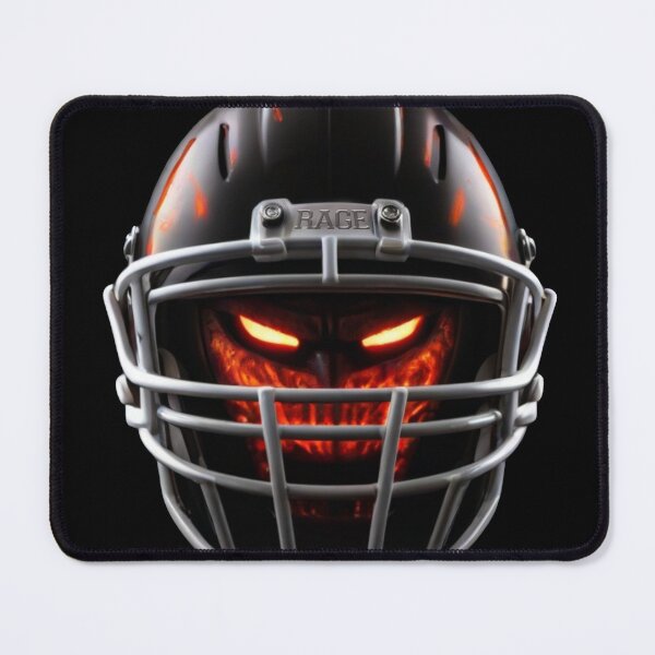 Item preview, Rage Helmet Football designed and sold by Bielzisimo.