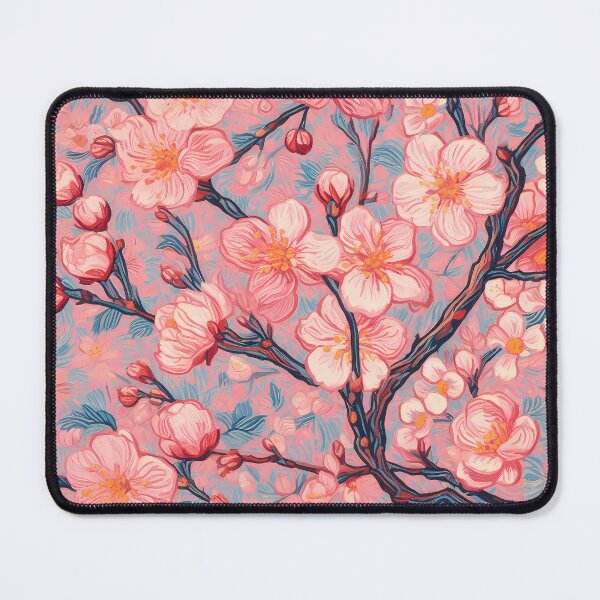 Item preview, Abstract and Cute Floral Pattern designed and sold by Kittyzens.