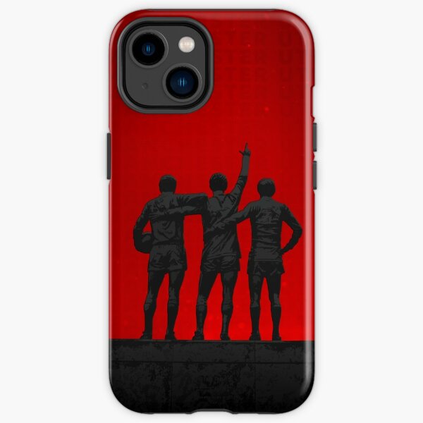 Manchester United - Bestes, Gesetz, Charlton # 2 iPhone Robuste Hülle