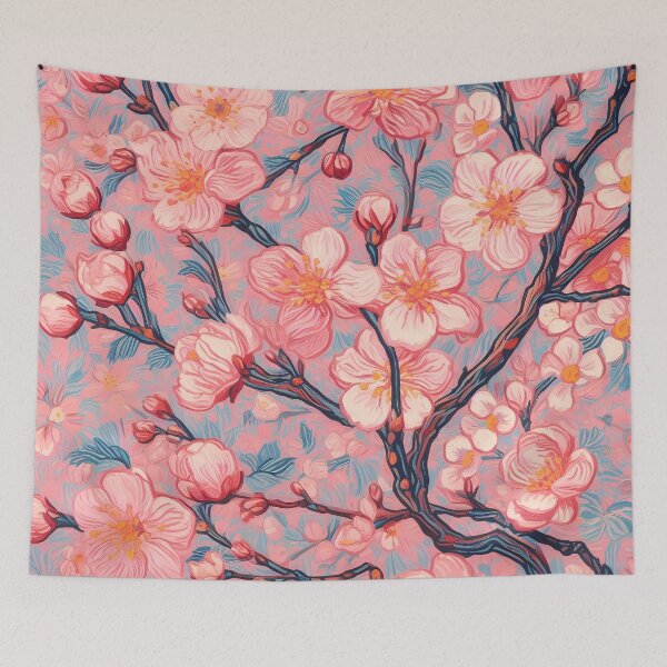 Item preview, Abstract and Cute Floral Pattern designed and sold by Kittyzens.