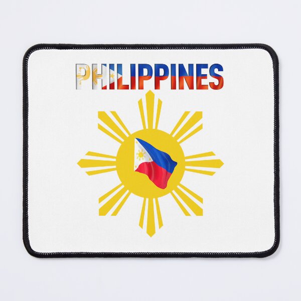 Item preview, The National Flag of the Philippines  designed and sold by photocatphoto.