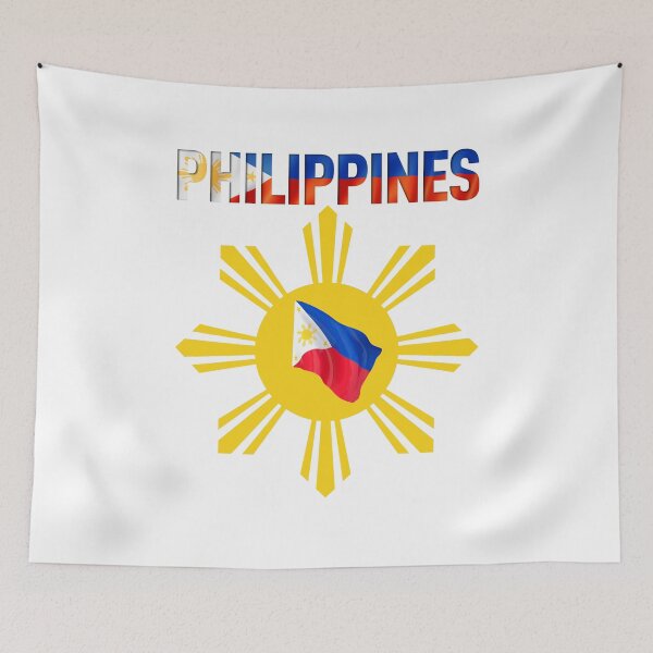 Item preview, The National Flag of the Philippines  designed and sold by photocatphoto.