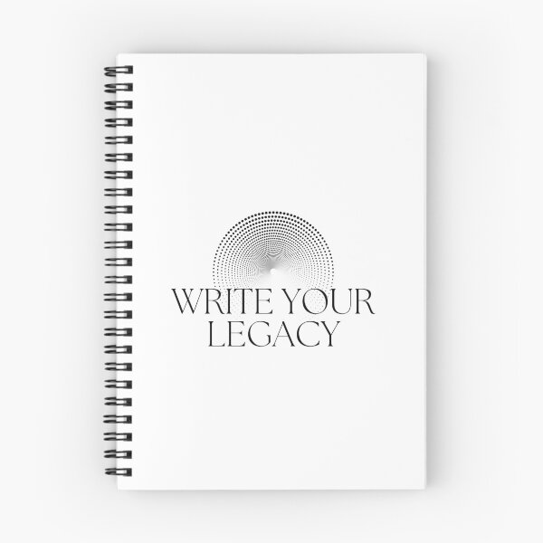 Item preview, Write Your Legacy designed and sold by EXproRIMENT.