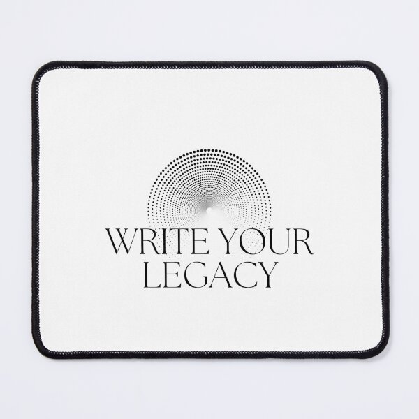 Item preview, Write Your Legacy designed and sold by EXproRIMENT.