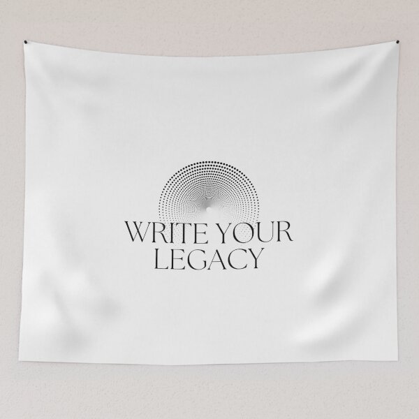 Item preview, Escribe tu legado designed and sold by EXproRIMENT.