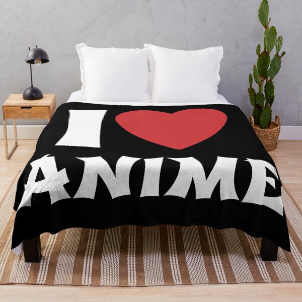 Item preview, I heart anime, I love anime designed and sold by BattaAnastasia.