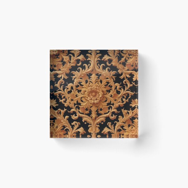 Item preview, Gold & Black Baroque designed and sold by DesignsByPrnces.