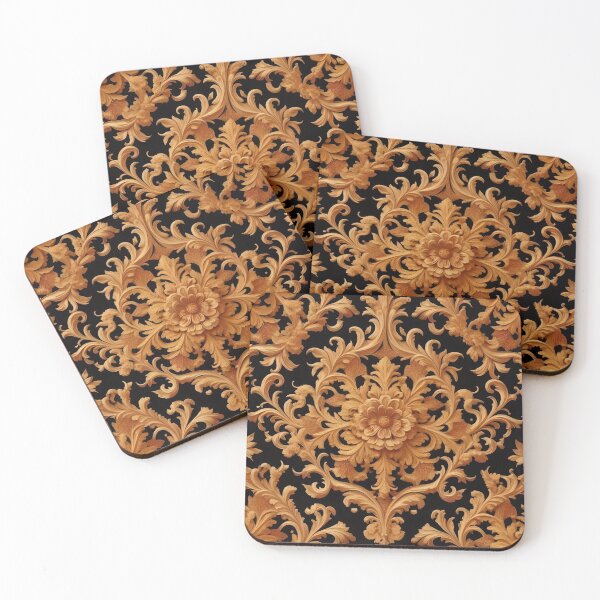 Item preview, Gold & Black Baroque designed and sold by DesignsByPrnces.