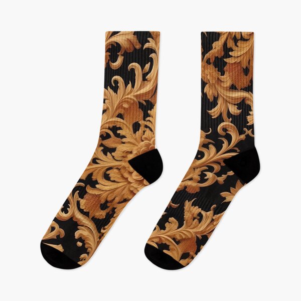 Item preview, Gold & Black Baroque designed and sold by DesignsByPrnces.