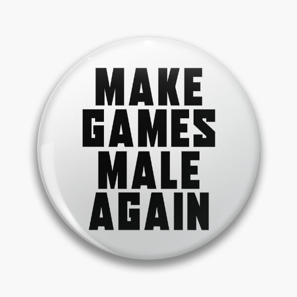 Artikelvorschau, Make Games Male again | Anti Woke Cinema entworfen und verkauft von ProdbyNiECO.
