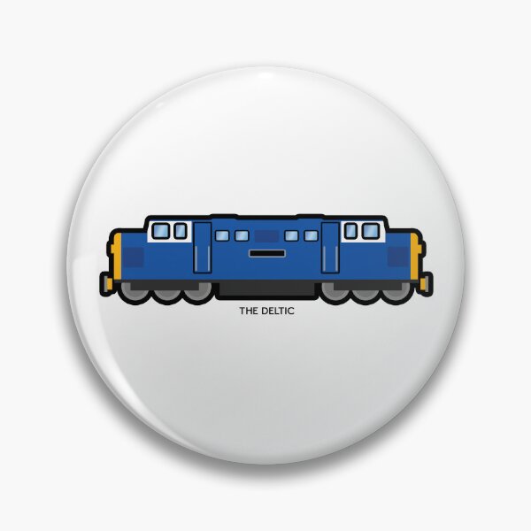 Item preview, Blue Deltic designed and sold by HelpfulMonsters.
