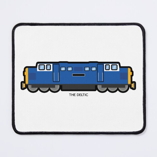 Item preview, Blue Deltic designed and sold by HelpfulMonsters.