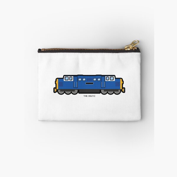 Item preview, Blue Deltic designed and sold by HelpfulMonsters.