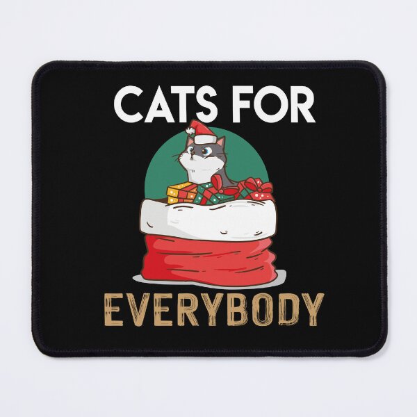 Item preview, Cats for everybody-cats lovers-christmas designed and sold by Creative-Wolf16.
