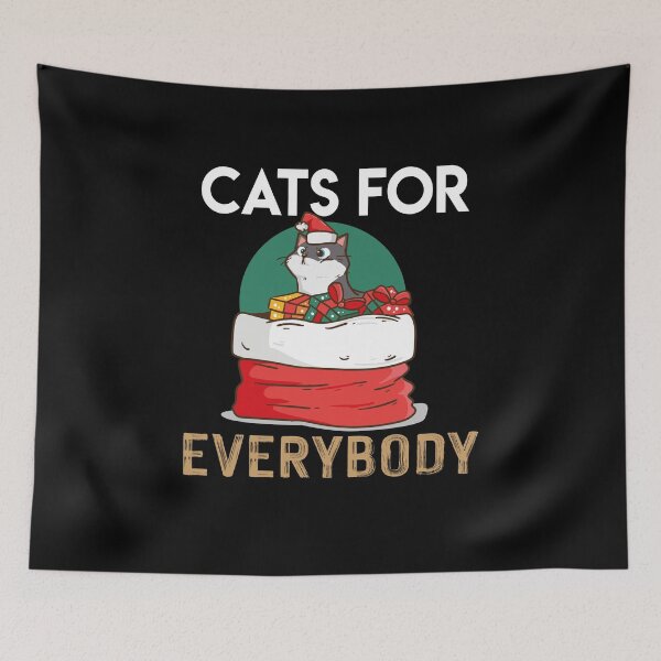 Item preview, Cats for everybody-cats lovers-christmas designed and sold by Creative-Wolf16.