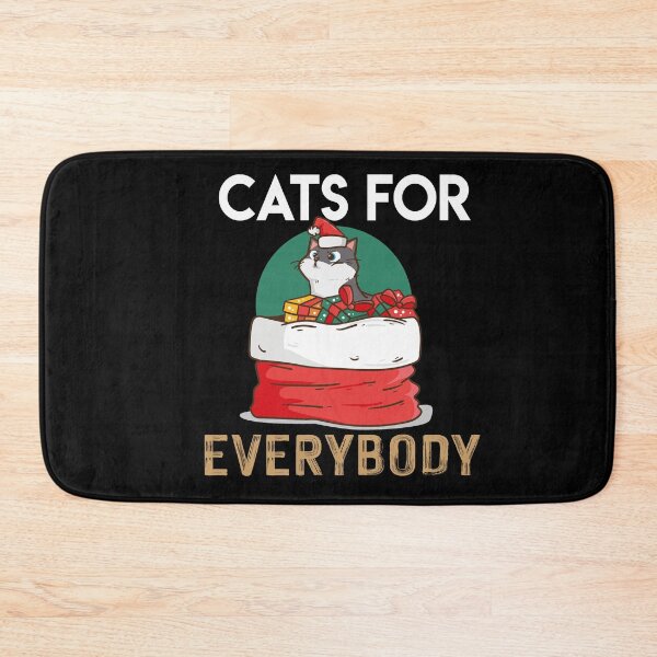 Item preview, Cats for everybody-cats lovers-christmas designed and sold by Creative-Wolf16.