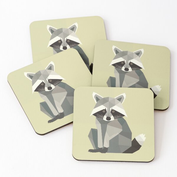 Item preview, Raccoon designed and sold by Midnight Garden.