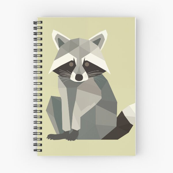 Item preview, Raccoon designed and sold by Midnight Garden.