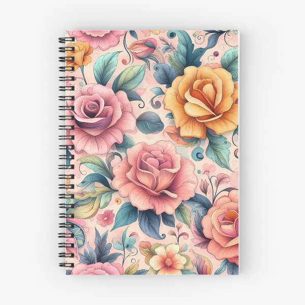 Item preview, Abstract and Cute Floral Pattern designed and sold by Kittyzens.