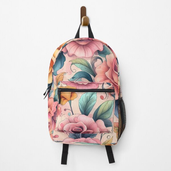 Item preview, Abstract and Cute Floral Pattern designed and sold by Kittyzens.