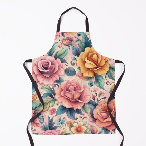 Item preview, Abstract and Cute Floral Pattern designed and sold by Kittyzens.