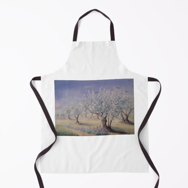 Item preview, Drôme olive trees designed and sold by clayreparisshop.