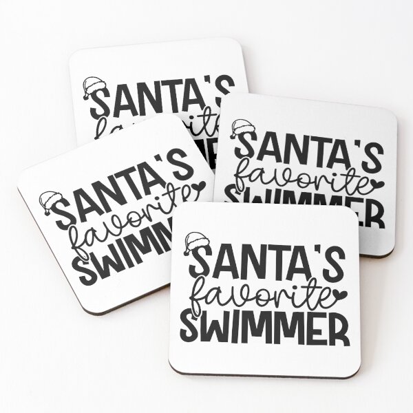 Item preview, Santa's Favorite Swimmer designed and sold by EsteticaVerus.