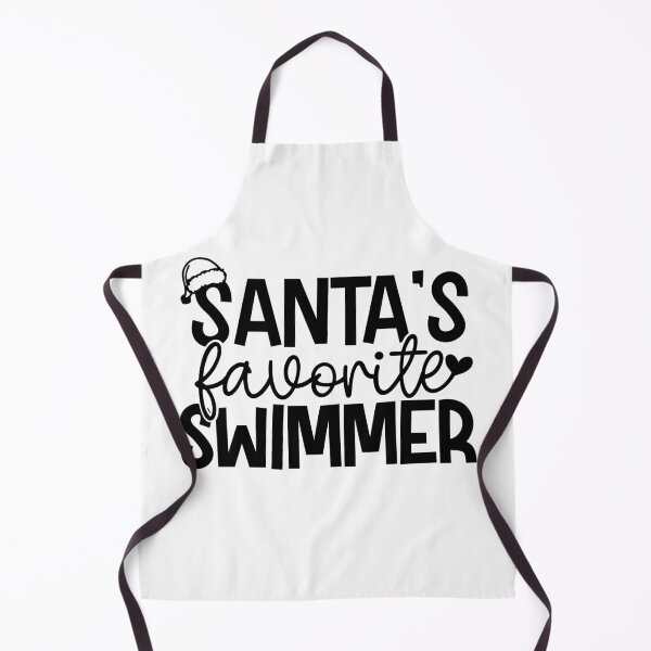 Item preview, Santa's Favorite Swimmer designed and sold by EsteticaVerus.