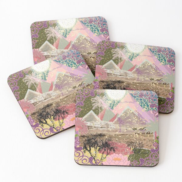 Item preview, Ancient Egyptian Pyramids Art, archeology and voyage in Cairo designed and sold by Sugar Wisdom .