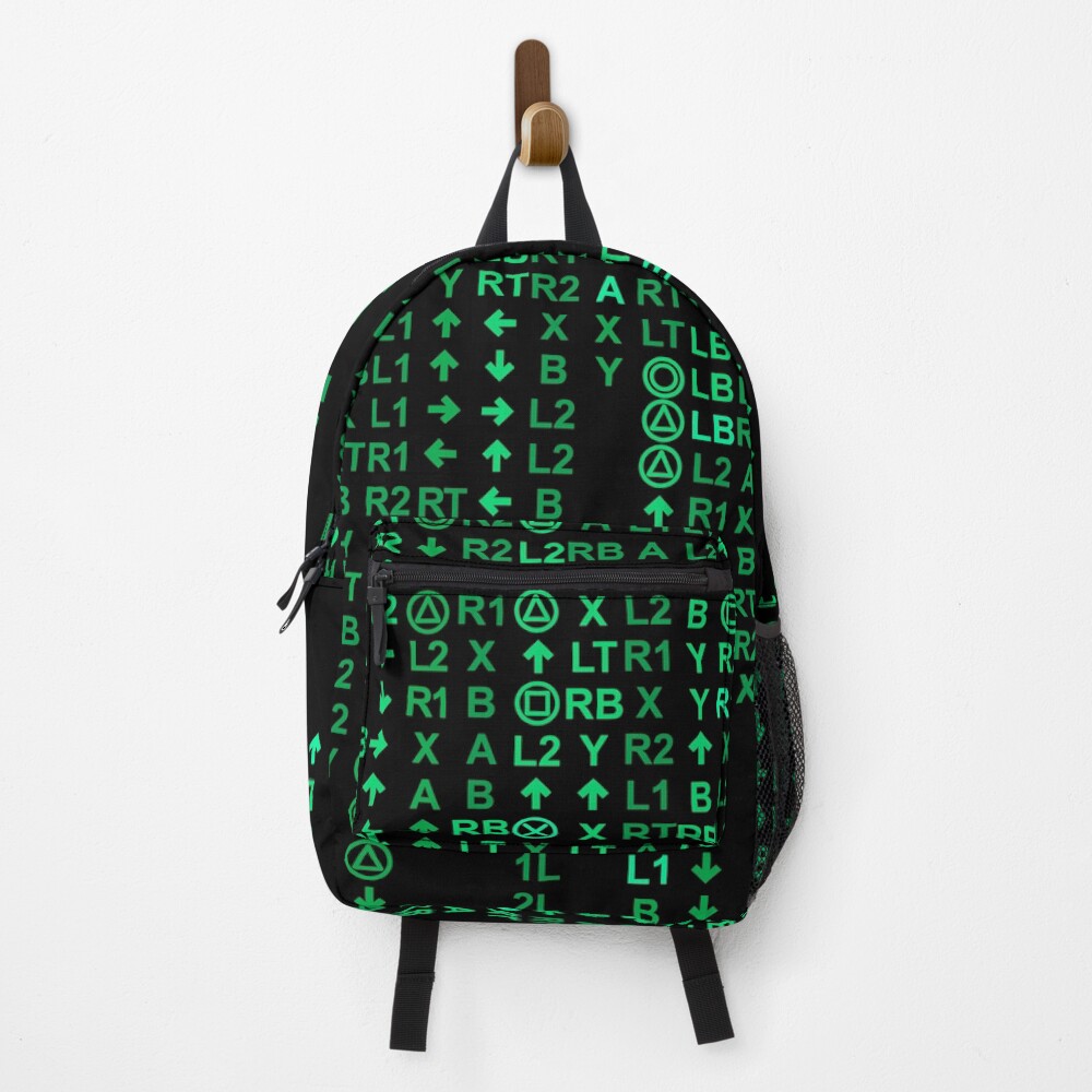 Item preview, Backpack designed and sold by cheatcodestore.