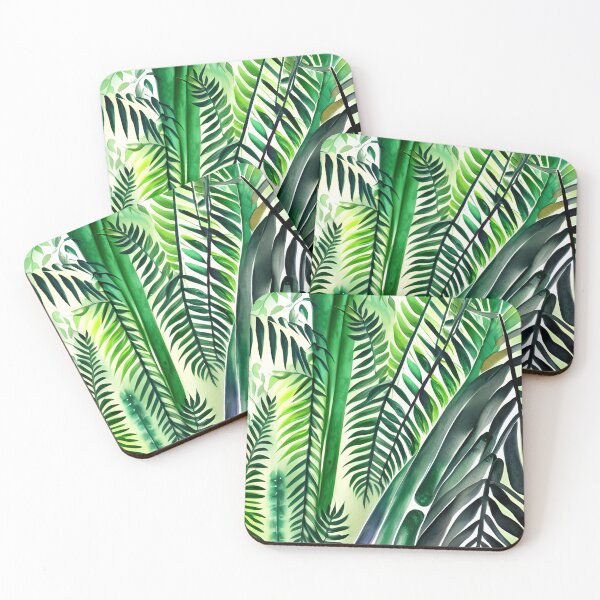 Item preview, Jungle Canopy: Lush Foliage Portrait designed and sold by LustigFox.