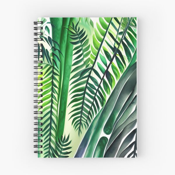 Item preview, Jungle Canopy: Lush Foliage Portrait designed and sold by LustigFox.